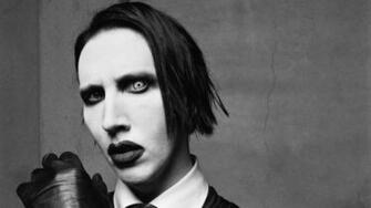 Gray Scale Photo Of Lead Vocalist Band HD Wallpaper