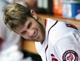 Mike Trout Bryce Harper