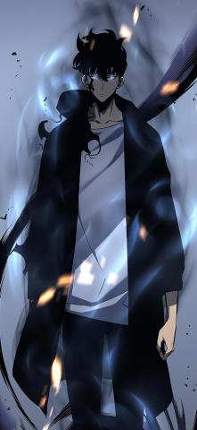 Solo Leveling Phone Wallpaper
