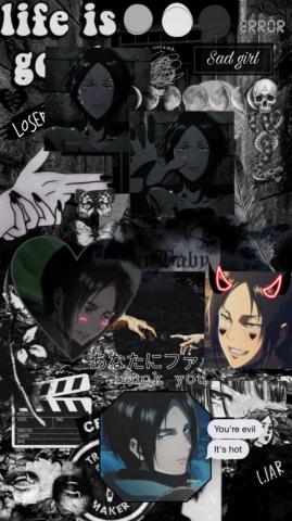 Renata Lima On Desenhos De Anime Ymir Background