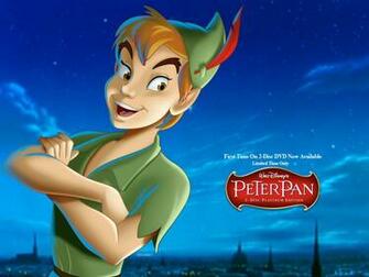 Peter Pan Wallpaper X