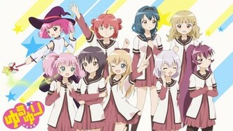 Yuru Yuri Wallpaper HD