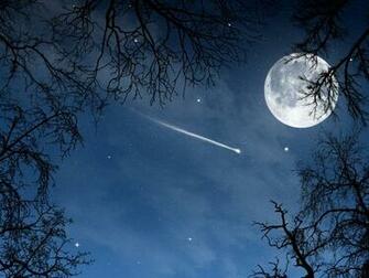 Shooting Star Wallpaper