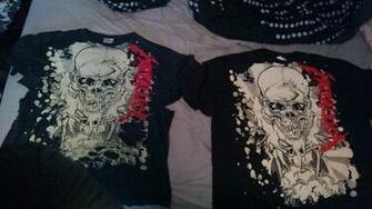 Had To Retire My Pushead T Shirt After Years Of Service Old