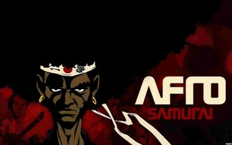 Afro Samurai Mossie Wallpaper Anime Manga