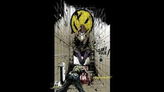 Pics Photos Rorschach Watchmen Wallpaper