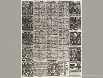 Calendar Of The Year With Ten Commandments And Lord S