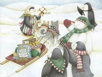Debbie Mumm Christmas Story Book Home For The Holiday No