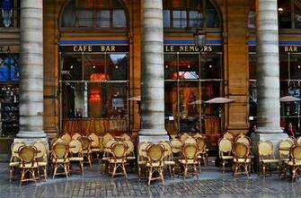 Cafe HD Wallpaper Background