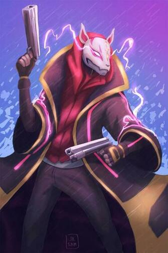 Fortnite Drift iPhone Background By Javier Samaniego