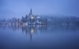 Lake Bled Wallpaper