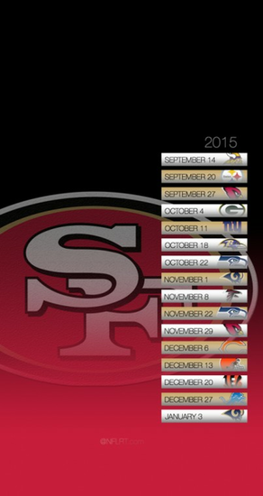 Nfl Schedule Wallpaper Of Nflrt