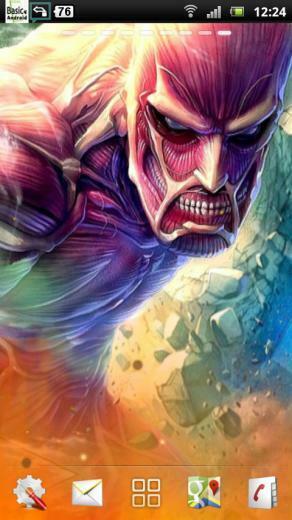 Attack On Titan Background Wallpaper