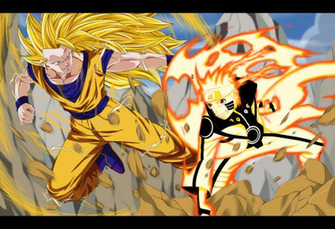 Goku Naruto Ichigo Natsu