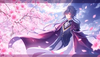 Genshin Impact Kazuha Wallpaper