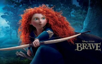 Disney Pixar Brave Wallpaper HD