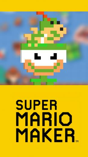 Bowser Jr Super Mario Maker Wallpaper Phone By Thewolfgalaxy On