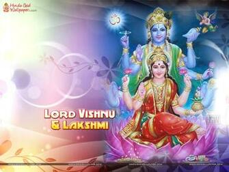 Lord Vishnu Hindu God Wallpaper