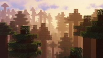 Minecraft Screenshot By Me Wallpaper