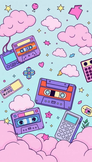 Indie Y2k Wallpaper