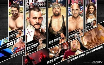 Year End Wwe Champions Wallpaper
