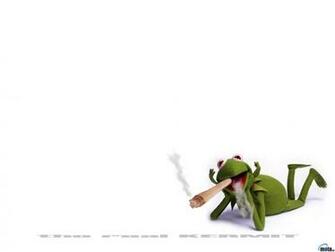 Wallpaper White Frog Kermit The