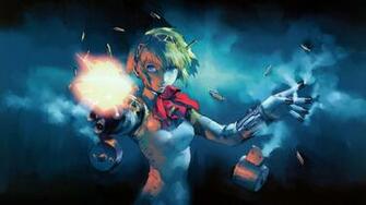Aigis Shin Megami Tensei Persona Wallpaper