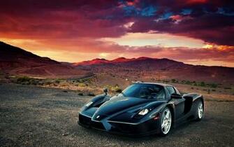 Black Ferrari Wallpaper Image 7pg Cars