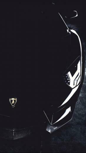 Black Lamborghini Wallpaper