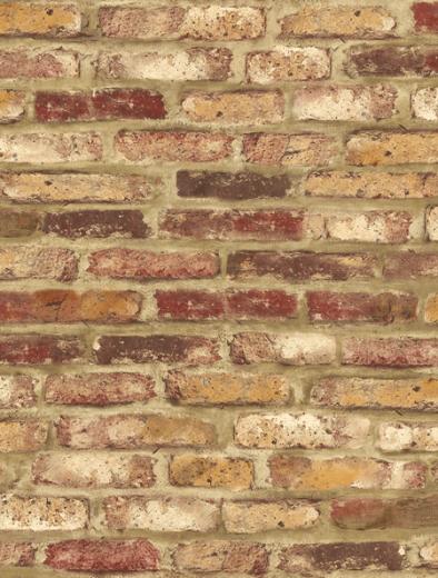 Details About Wallpaper Designer Red Orange Cream And Tan Tuscan Faux