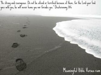Scripture For Encouragement