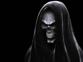 Scary Skulls Wallpaper Dark Evil Skull