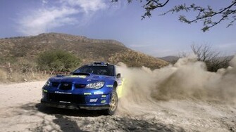Subaru Desert Rally Wallpaper Myspace