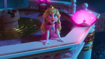 Princess Peach The Super Mario Bros Movie Wallpaper 4k HD Pc 7641j