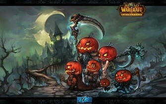 Halloween Wow Cataclysm Wallpaper HD Desktop