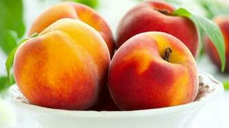 Peaches Fruit
