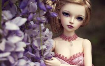 Doll Wide Wallpaper High Definition Quality