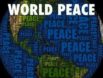 International Day Of Peace Wallpaper X Net