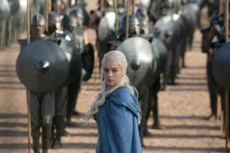 Khaleesi Daenerys Targaryen Wallpaper