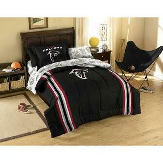 Atlanta Falcons Twin Comforter Bed In A Bag