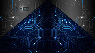 Circuit Board Wallpaper