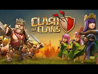 Attack Barbarian King And Archer Queen Wallpaper Clash Of S