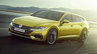 Vw Arteon Shooting Brake Imagined Rendering Cars Daily Updated
