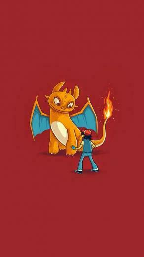 Your Dragon iPhone Wallpaper Mobile9 Cartoon Cute Pokemon