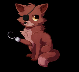 Foxy The Pirate Fox By Acidneku