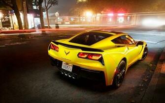 Corvette Stingray Wallpaper HD
