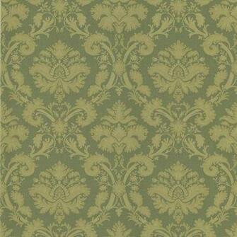 Green Silk Damask Wallpaper At Menards