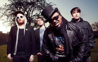 Wallpaper Metal Nu Skindred Benji Webbe