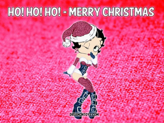 Betty Boop Pictures Christmas Archive