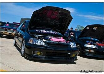 Honda Civic Si Ej8 By Bubzphoto